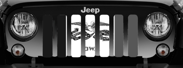 Iowa Tactical State Flag Grille Insert