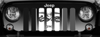 Iowa Tactical State Flag Grille Insert