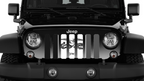 Iowa Tactical State Flag Grille Insert