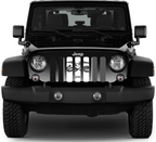 Iowa Tactical State Flag Grille Insert
