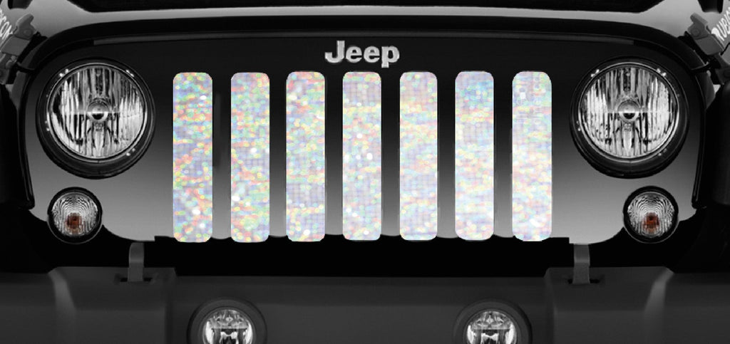 Iridescent Print Grille Insert