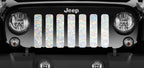 Iridescent Print Grille Insert