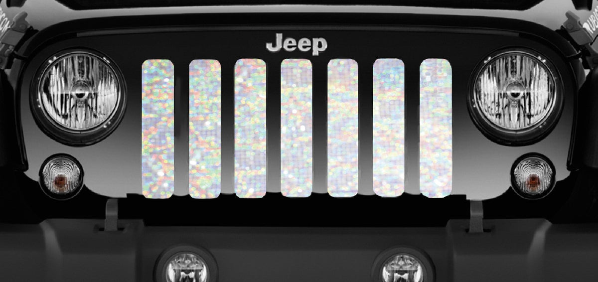 Iridescent Print Grille Insert