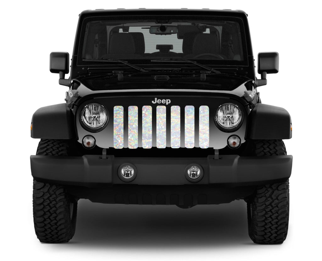 Iridescent Print Grille Insert