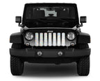 Iridescent Print Grille Insert