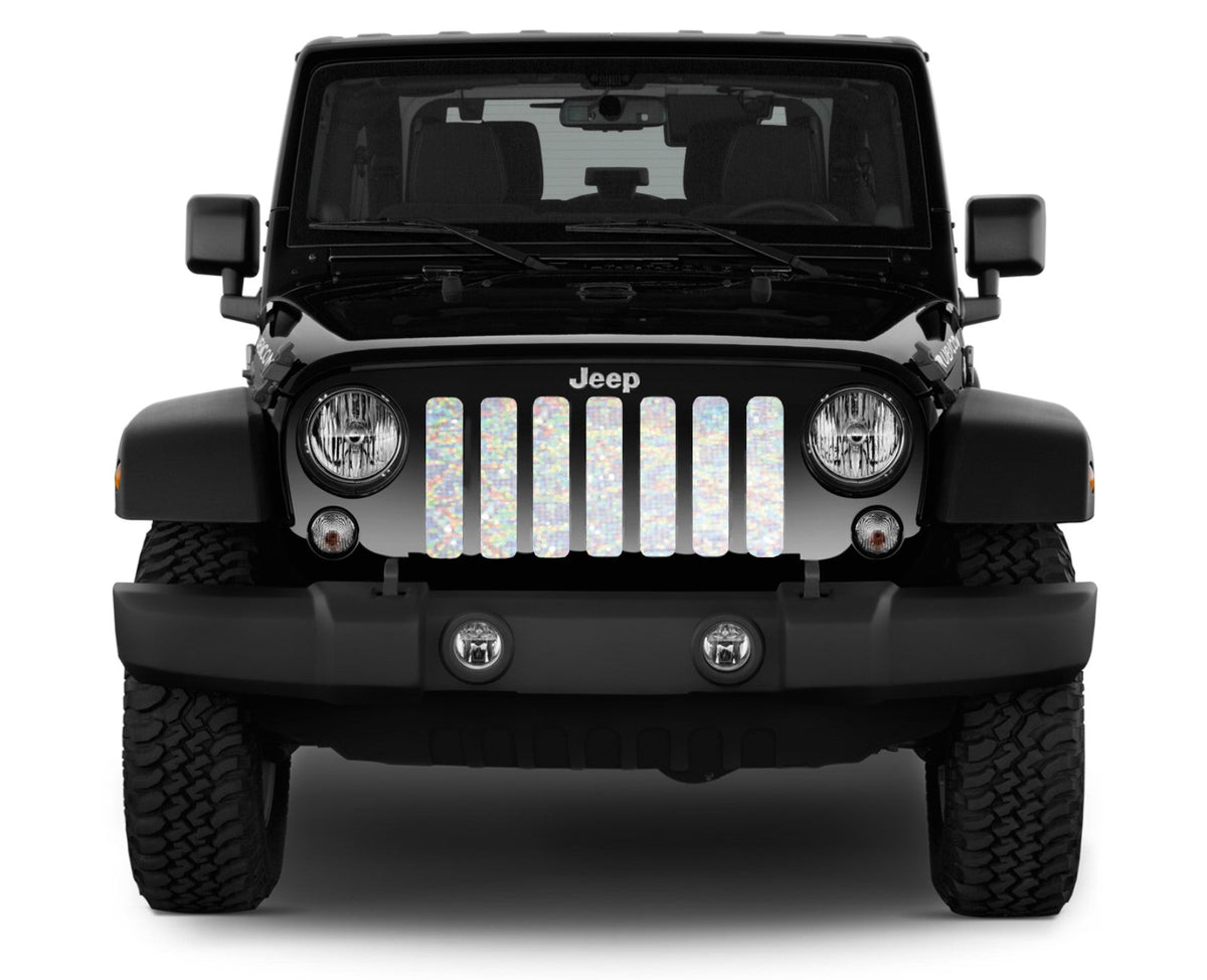 Iridescent Print Grille Insert