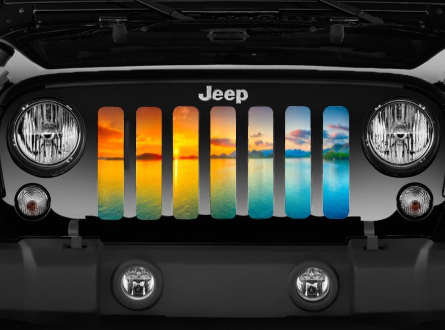 Island Time Grille Insert