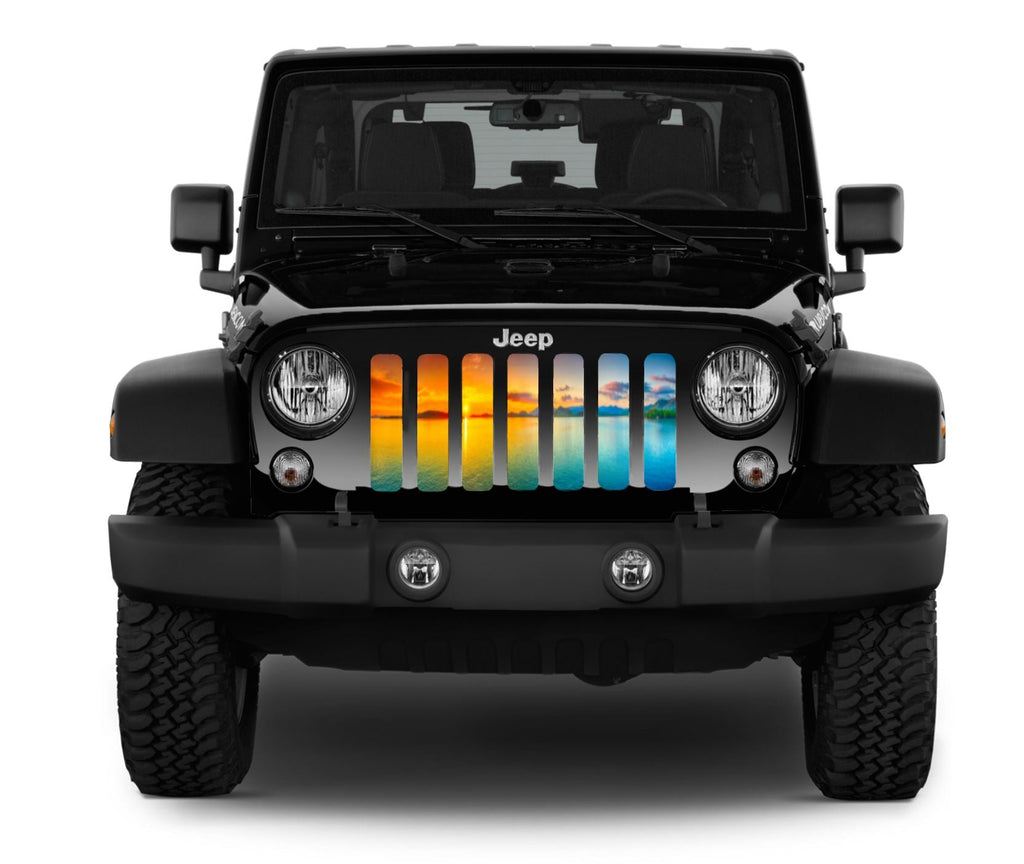 Island Time Grille Insert