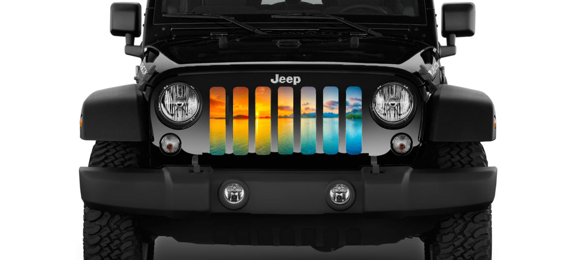 Island Time Grille Insert