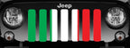 Italian Flag Grille Insert