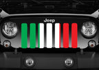 Italian Flag Grille Insert