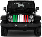 Italian Flag Grille Insert
