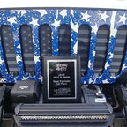 Iwo Jima American Flag Grille Insert
