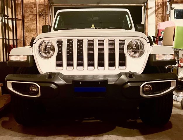 Blue Steel Grille Insert