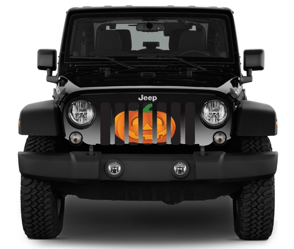 Jack O'Lantern Grille Insert