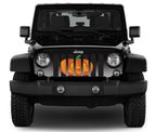 Jack O'Lantern Grille Insert