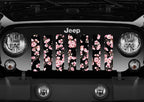 Japanese Cherry Blossom Flowers Grille Insert
