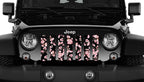 Japanese Cherry Blossom Flowers Grille Insert
