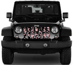 Japanese Cherry Blossom Flowers Grille Insert