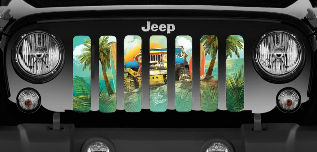 Daytona Jeep Beach Event Grille Insert
