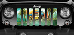 Daytona Jeep Beach Event Grille Insert