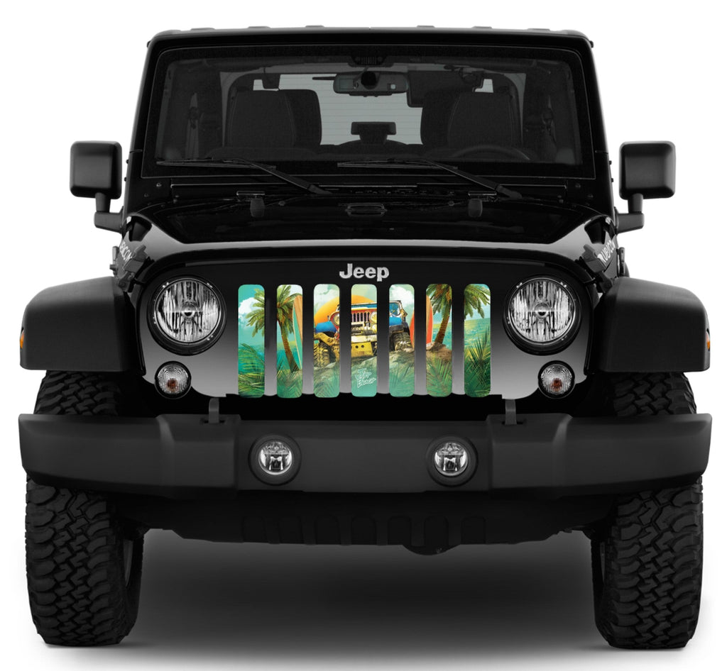 Daytona Jeep Beach Event Grille Insert