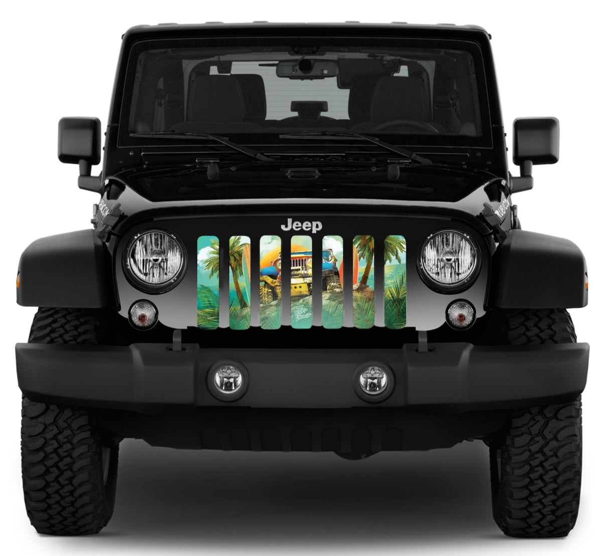 Daytona Jeep Beach Event Grille Insert
