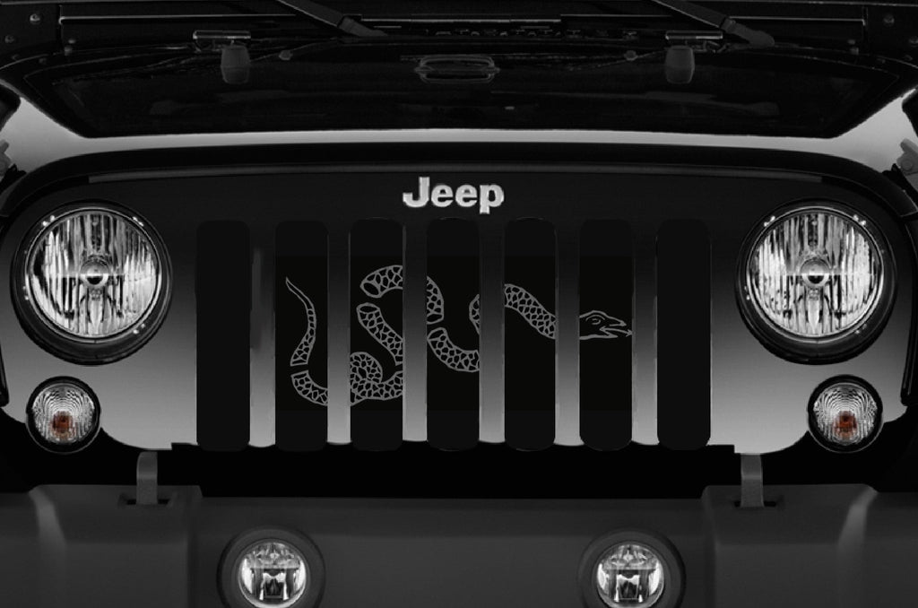Join Or Die Grille Insert