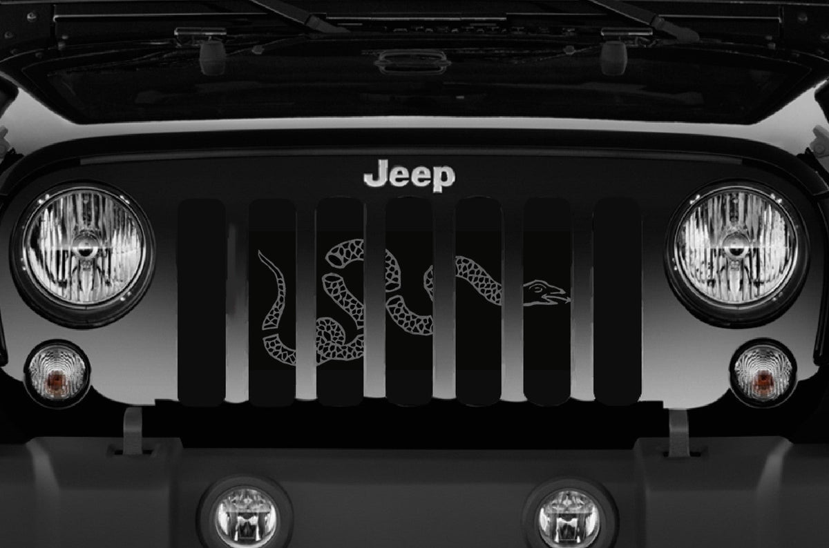 Join Or Die Grille Insert
