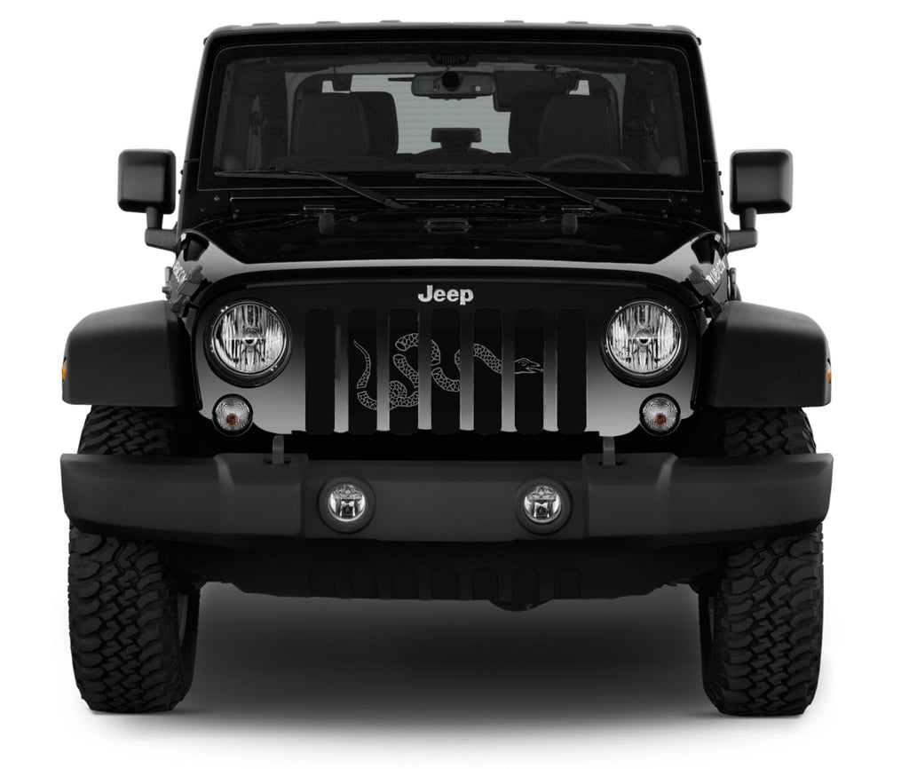 Join Or Die Grille Insert