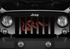 Join Or Die Red Grille Insert