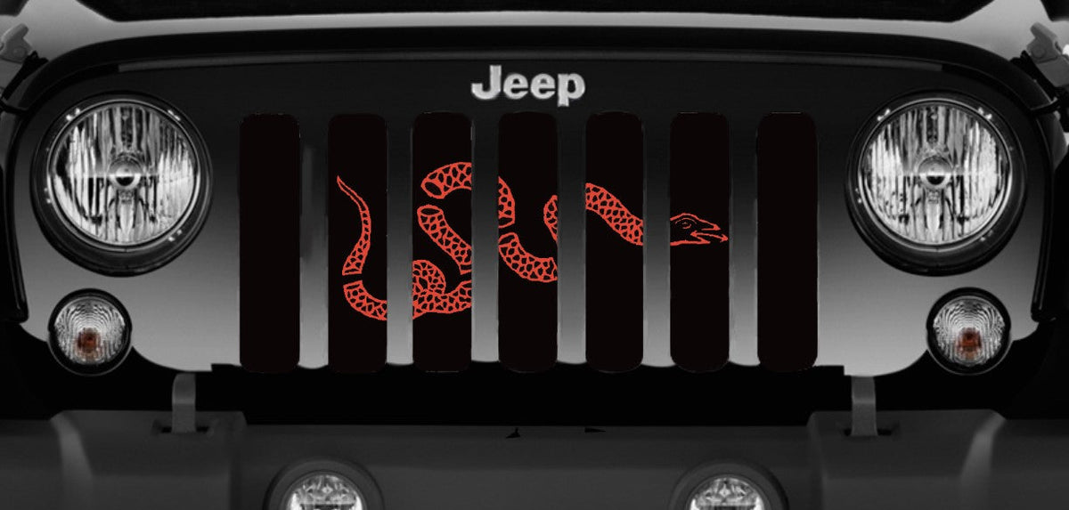 Join Or Die Red Grille Insert