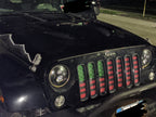 Juneteenth Flag Grille Insert