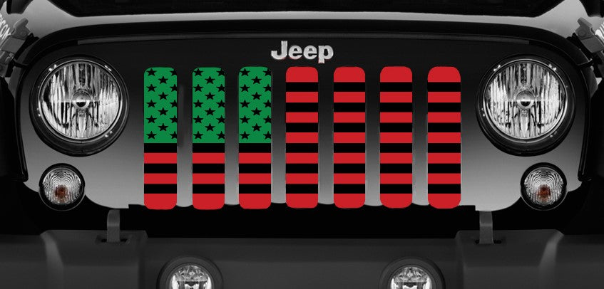 Juneteenth Flag Grille Insert