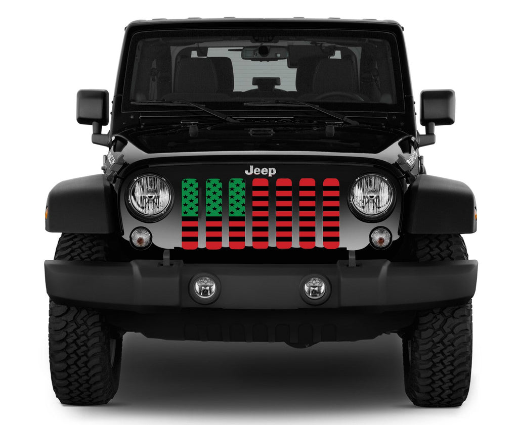 Juneteenth Flag Grille Insert