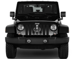 Kansas Tactical State Flag Grille Insert