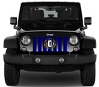 Kentucky State Flag Grille Insert