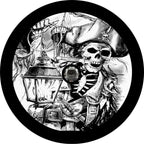 Life of a Pirate Spare Tire Cover