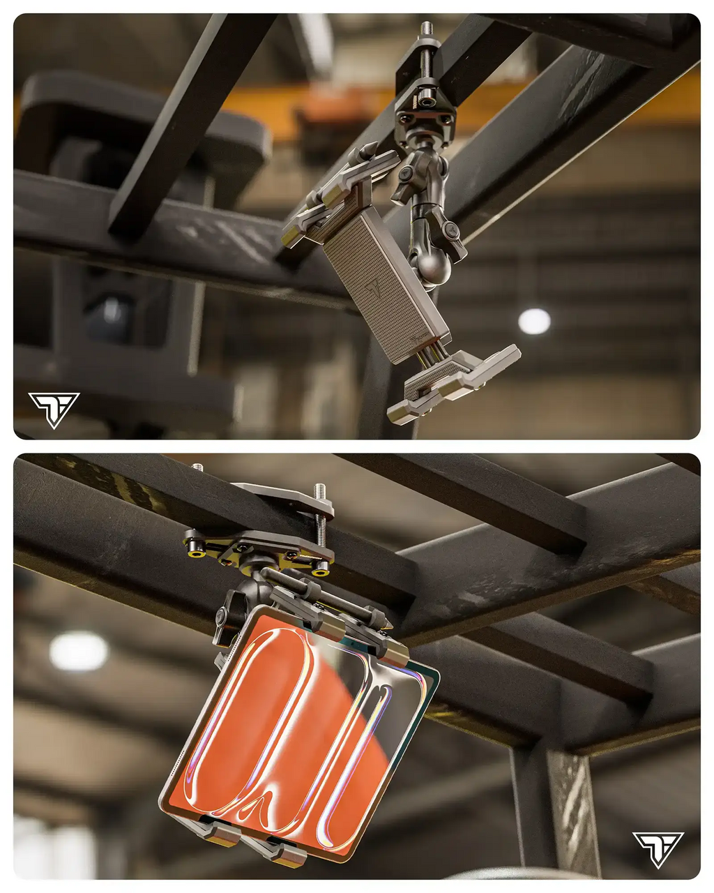 FORKLIFT PILLAR/GUARD MOUNT