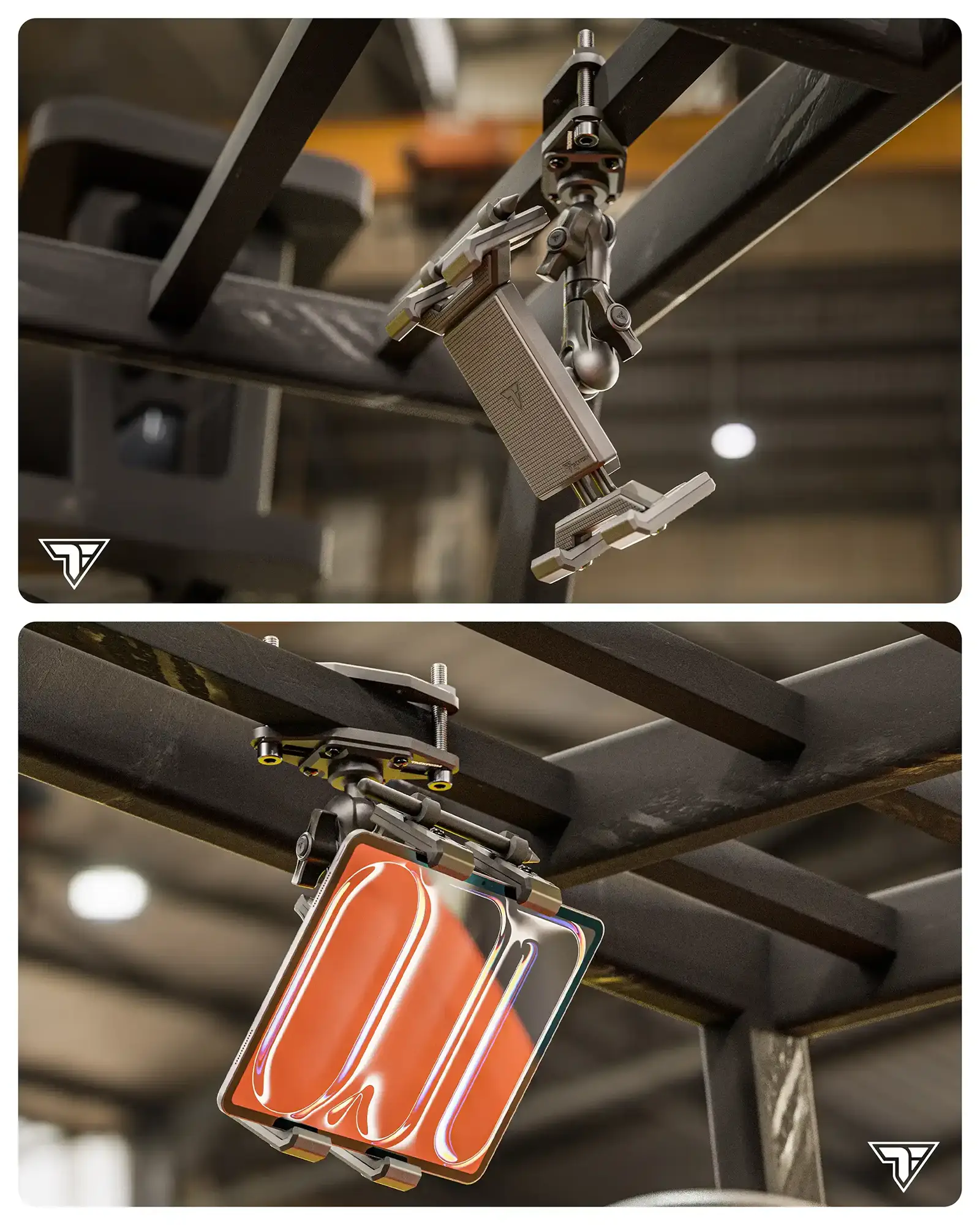 FORKLIFT PILLAR/GUARD MOUNT
