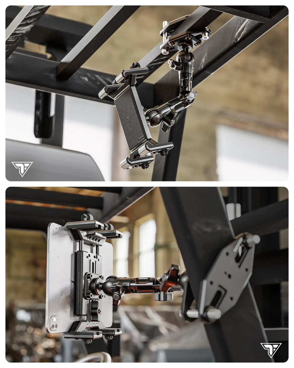 FORKLIFT PILLAR/GUARD MOUNT