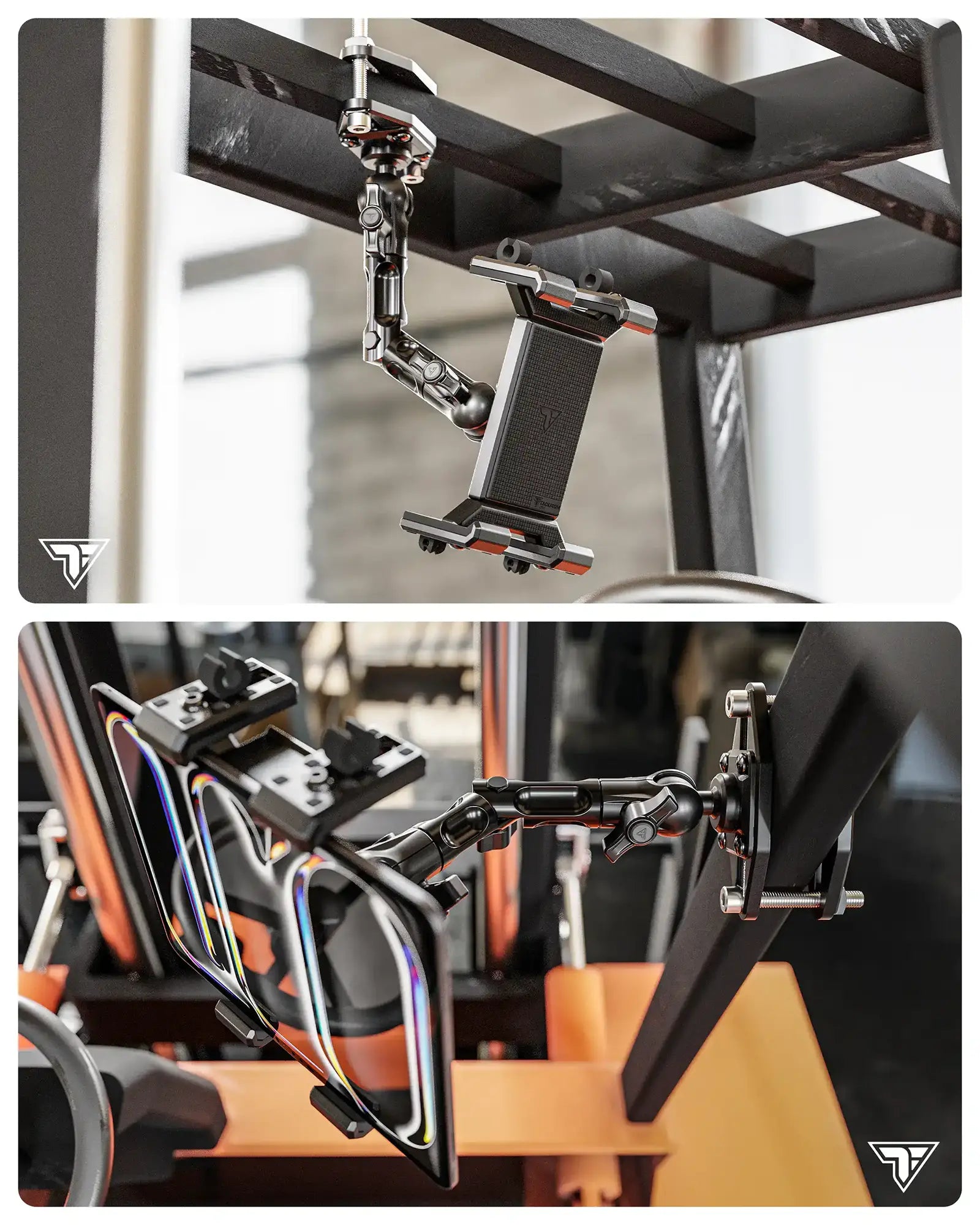 FORKLIFT PILLAR/GUARD MOUNT