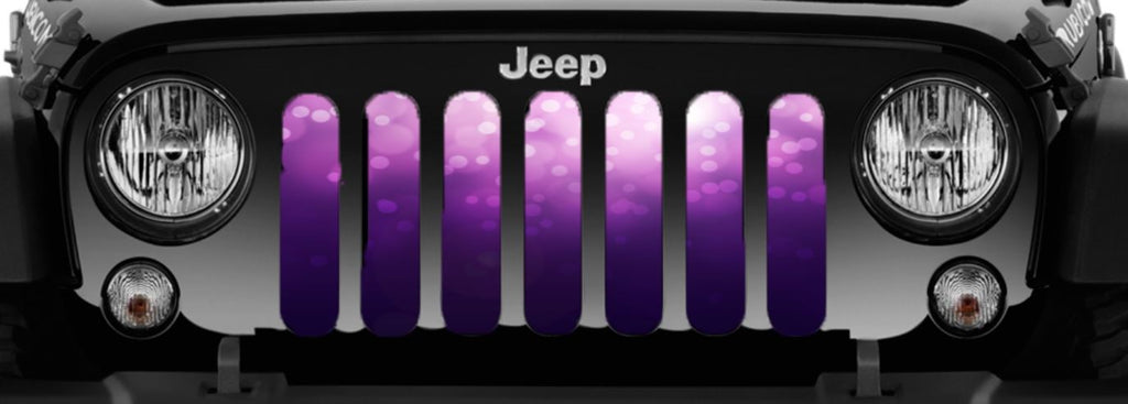 Ladies Night Purple & Pink Ombre Grille Insert