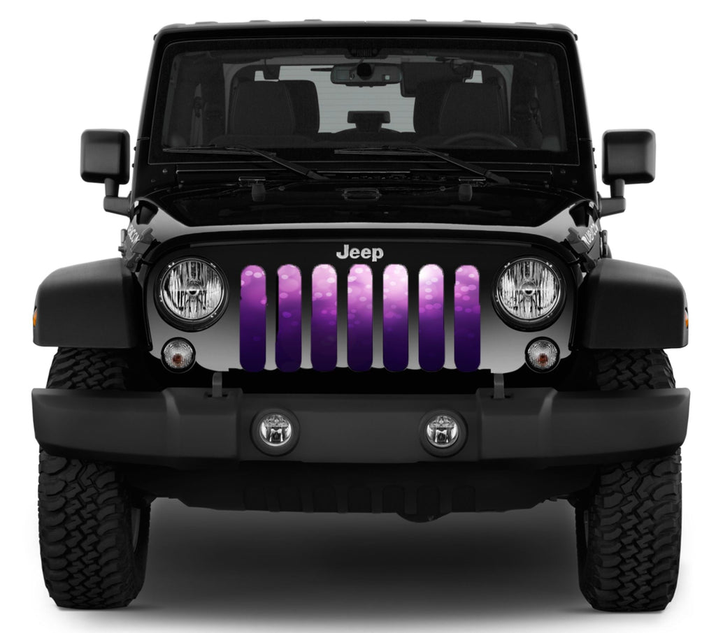 Ladies Night Purple & Pink Ombre Grille Insert