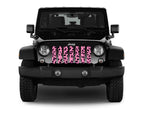 Lady Leopard Print Grille Insert