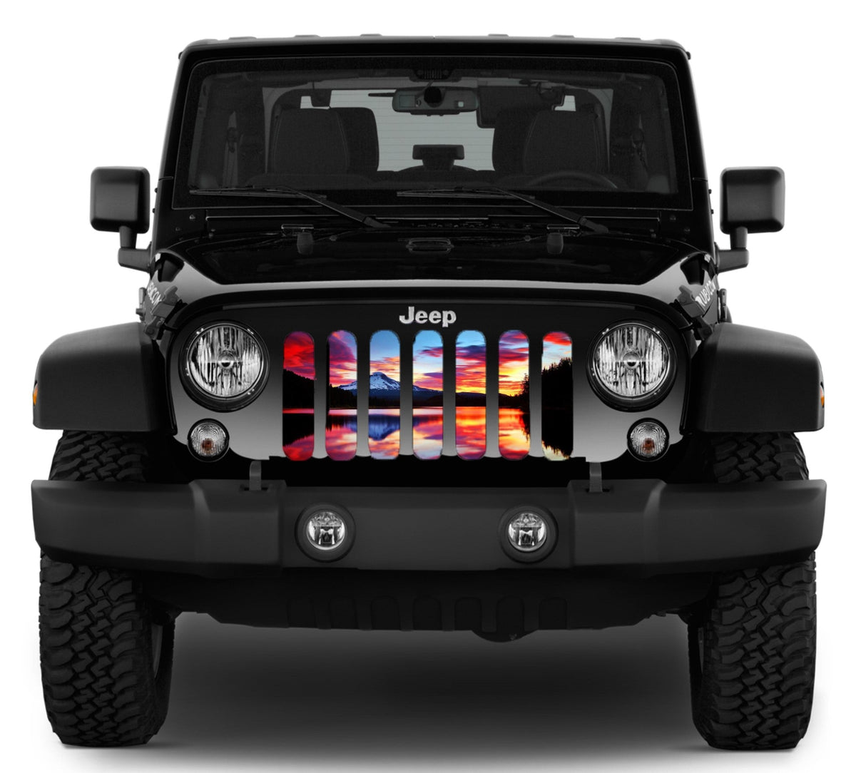 Lake Sunset Grille Insert