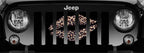 Leopard Kiss Grille Insert