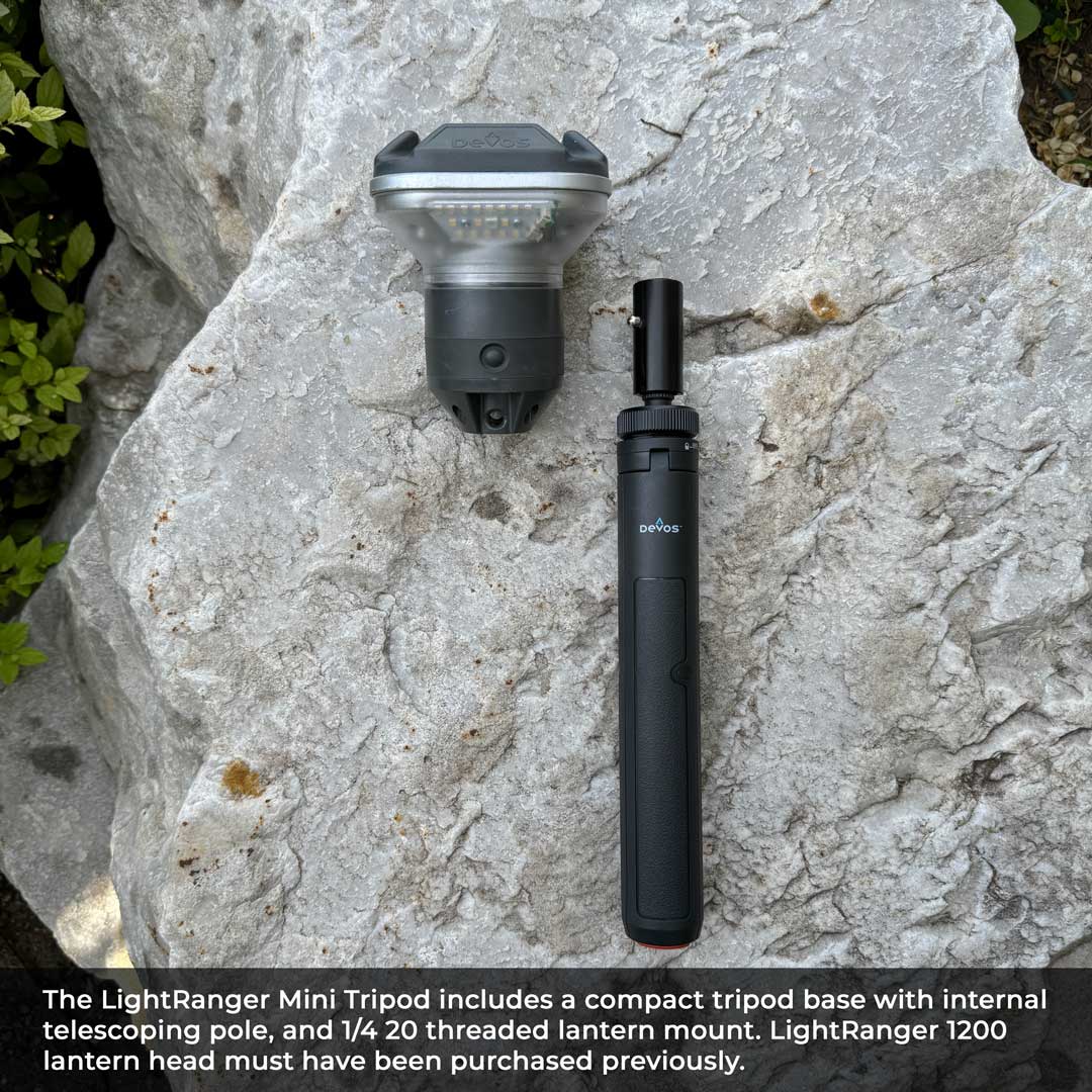 Mini Tripod For LightRanger 800 or 1200