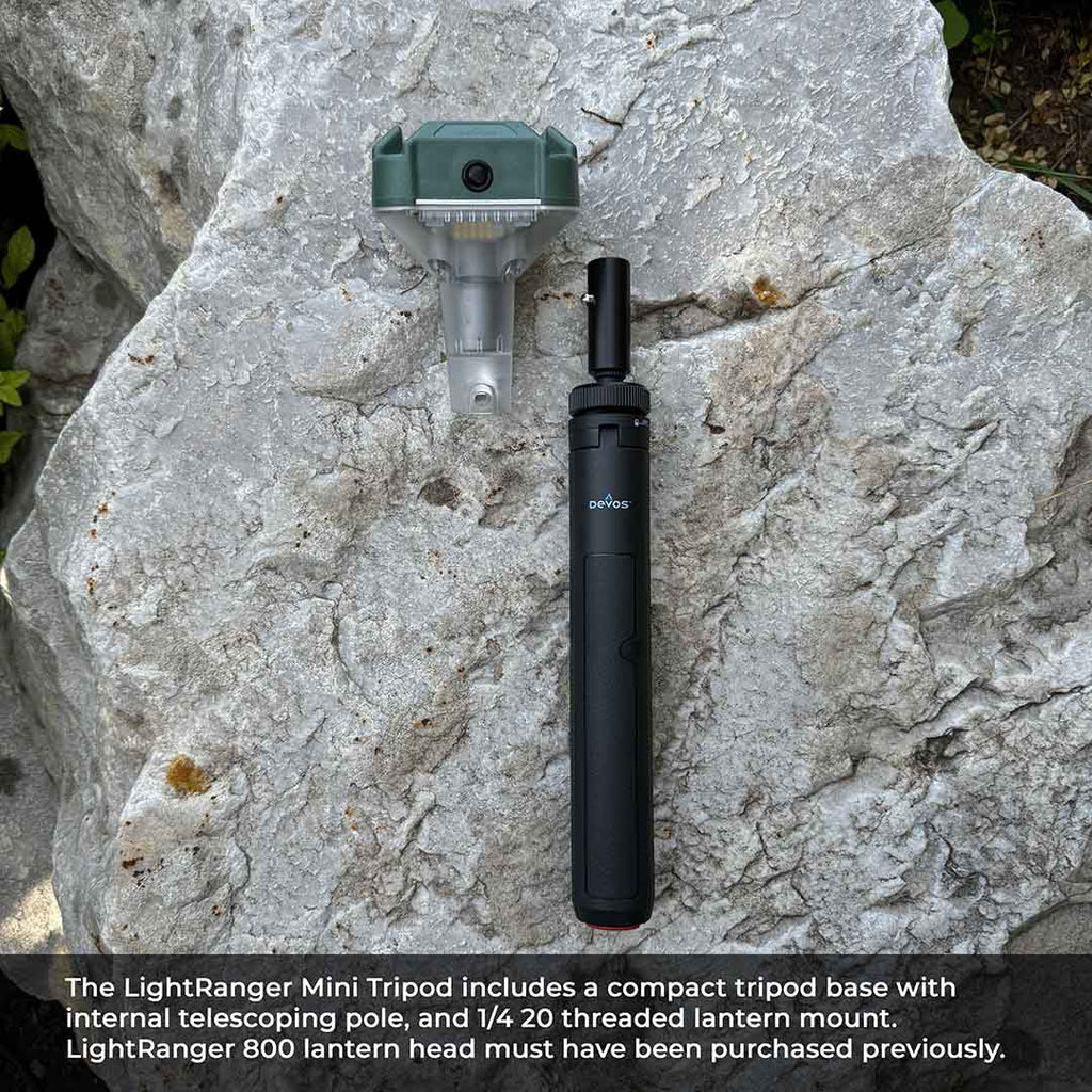Mini Tripod For LightRanger 800 or 1200