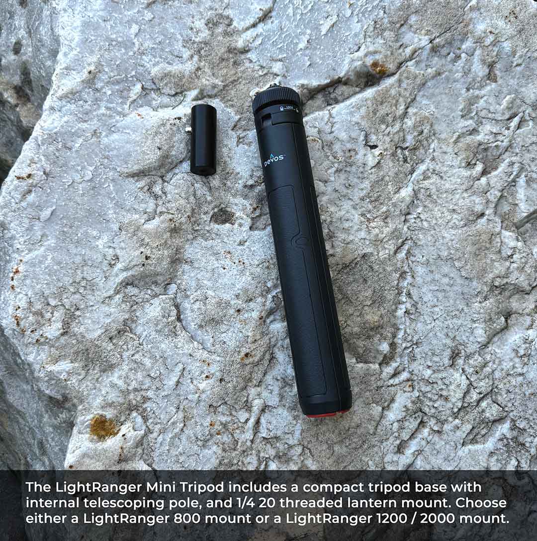 Mini Tripod For LightRanger 800 or 1200